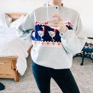 Vintage Crew Sweatshirt